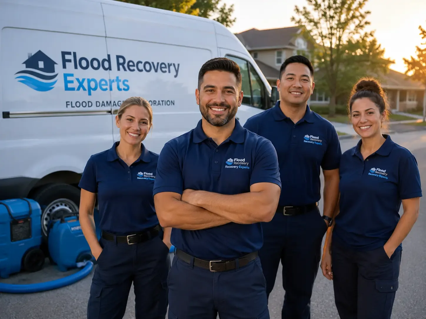 Flood Damage Cleanup company in Kensington, MD